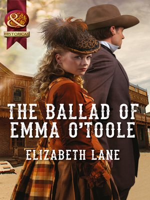 cover image of The Ballad of Emma O'Toole